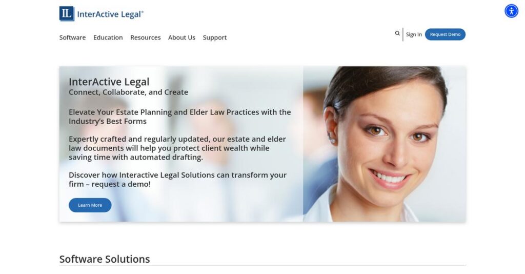 InterActive Legal Homepage