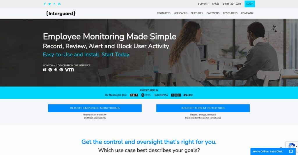 InterGuard Homepage