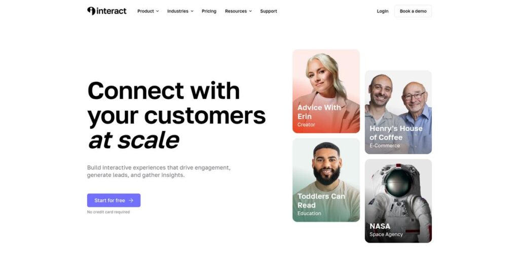 Interact Homepage 1