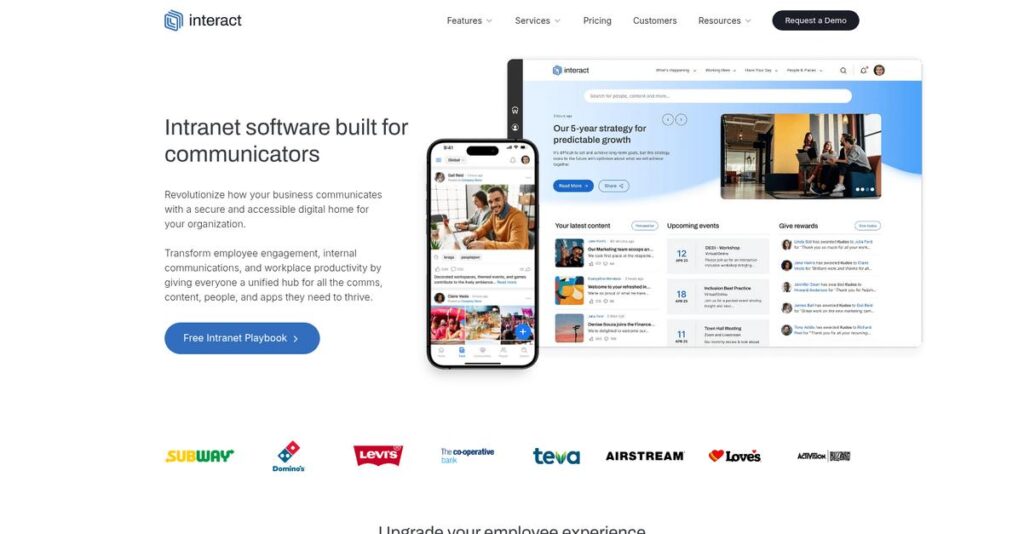 Interact Homepage