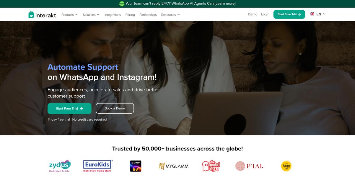 Interakt Homepage 1