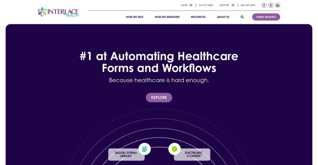 Interlace Health Homepage