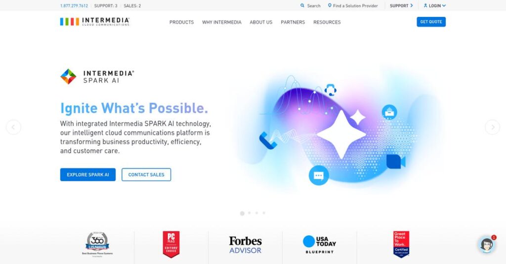 Intermedia Homepage
