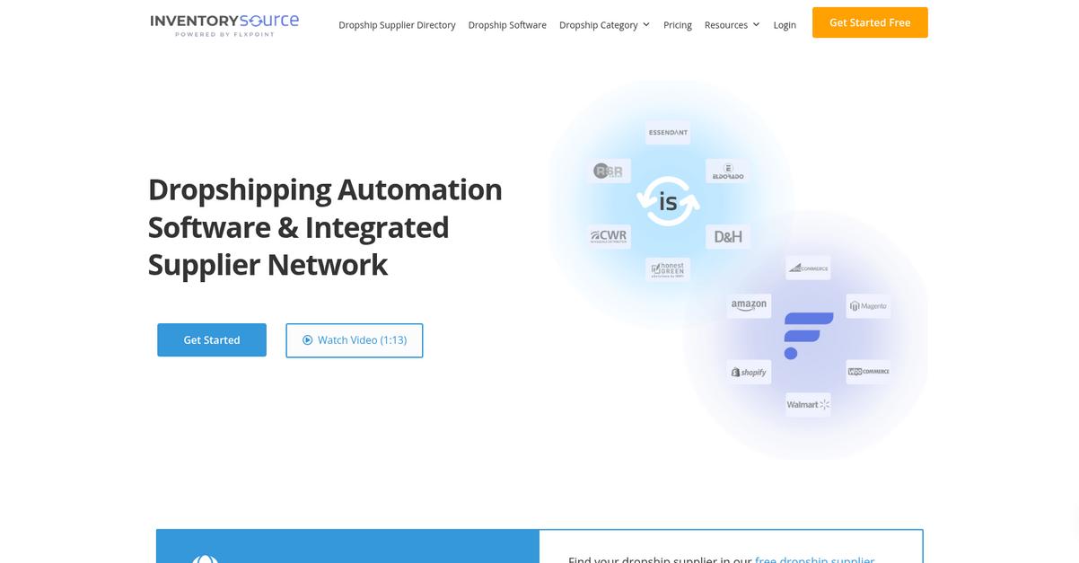 Inventory Source Homepage