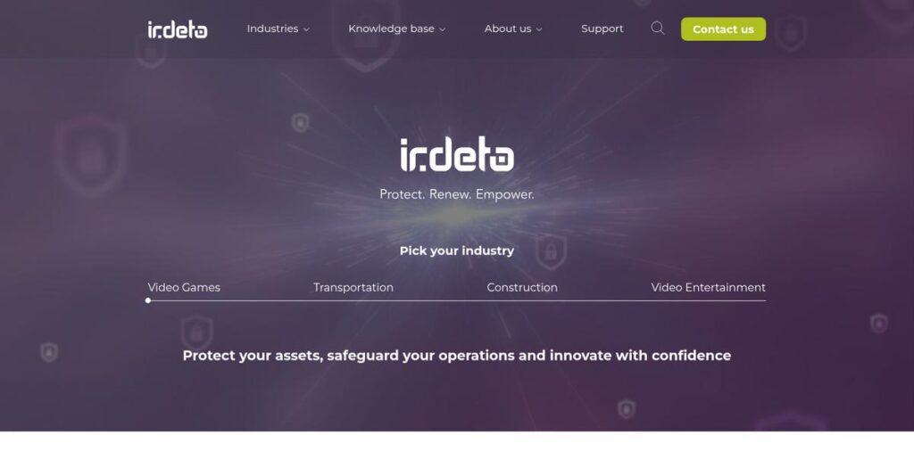 Irdeto Homepage