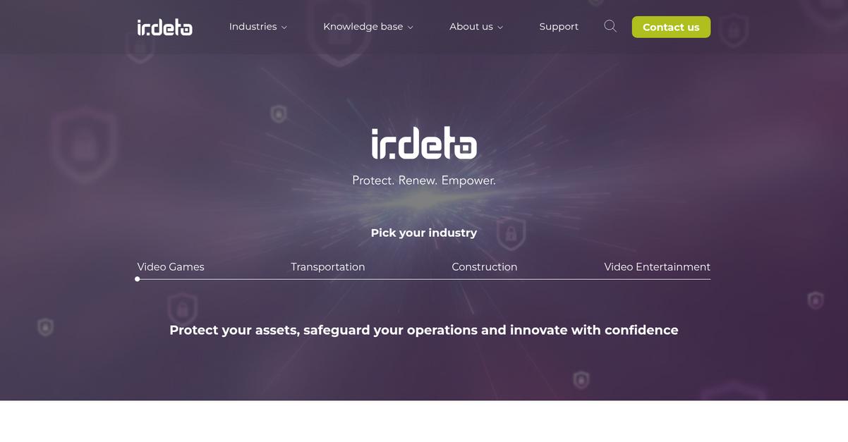 Irdeto Homepage