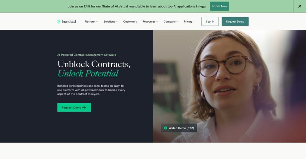 Ironclad Homepage