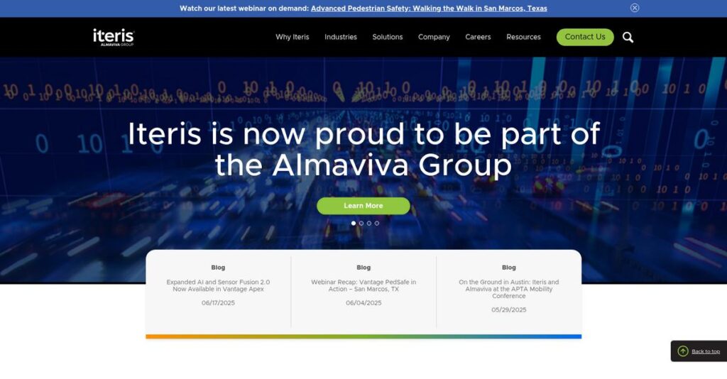 Iteris Homepage