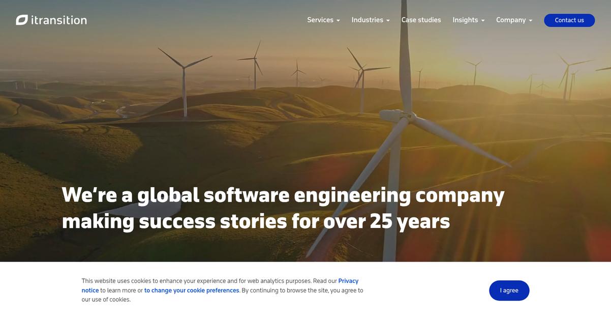 Itransition Homepage