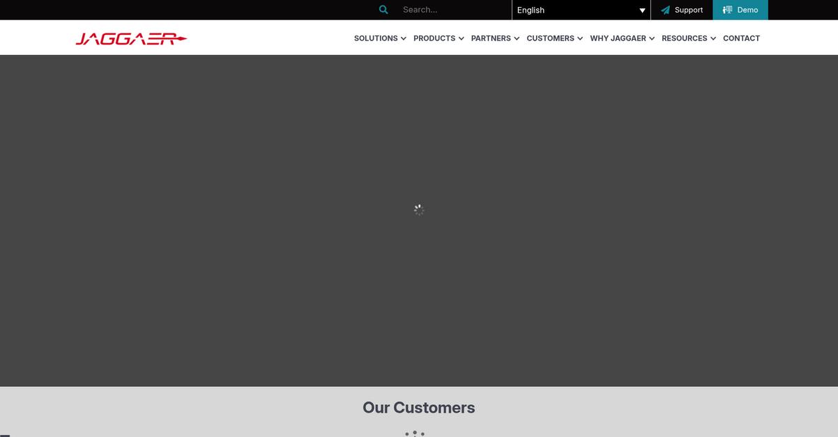 Jaggaer Homepage