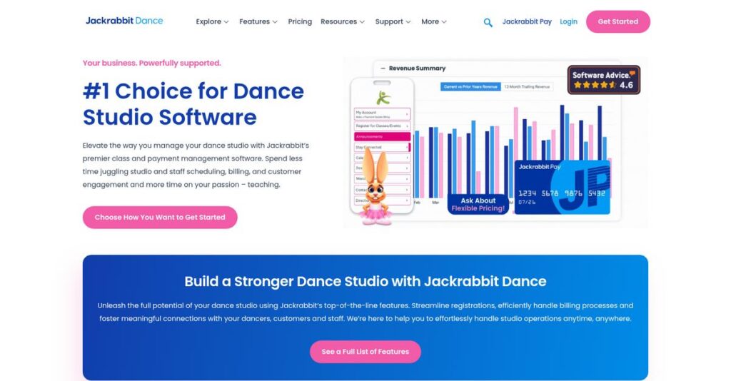 Jackrabbit Dance Homepage