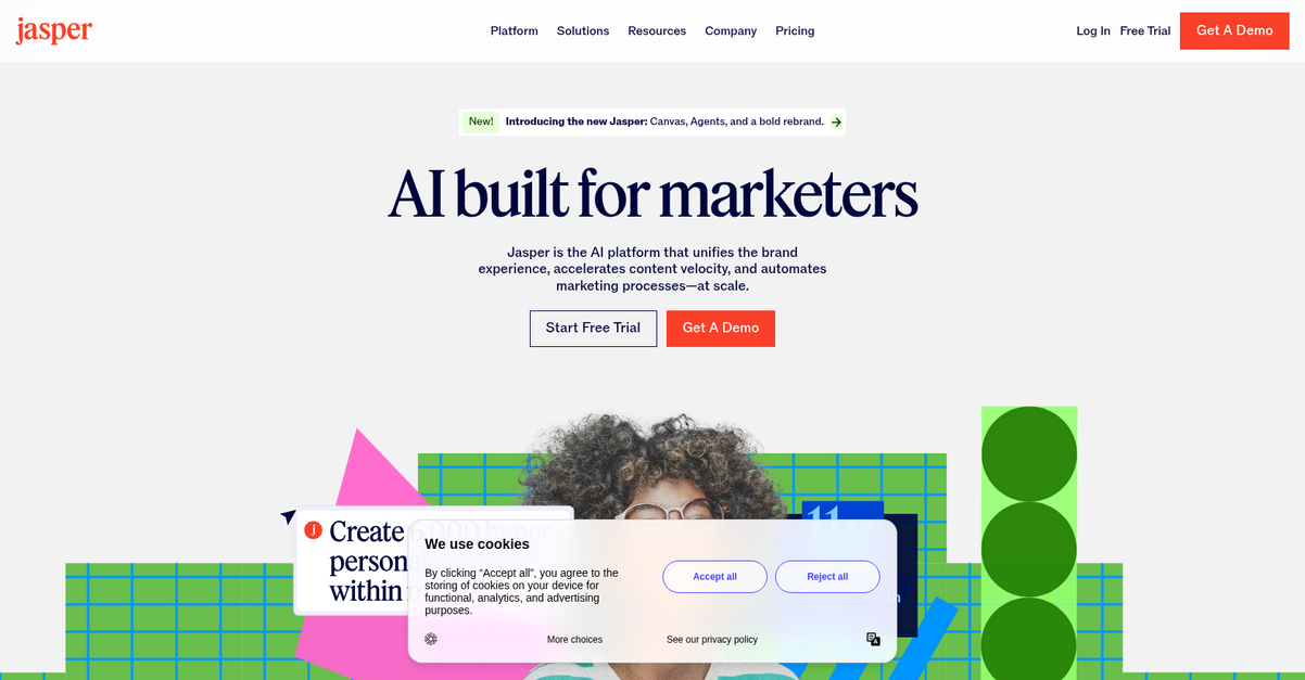 Jasper Homepage