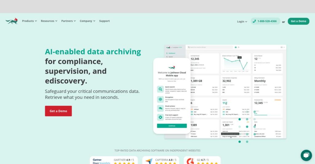 Jatheon Homepage
