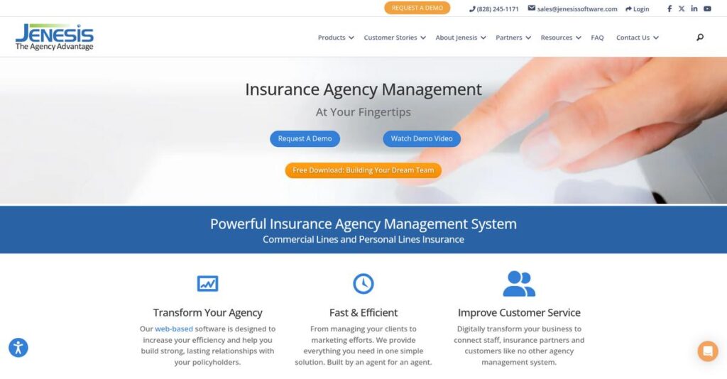 Jenesis Software Homepage