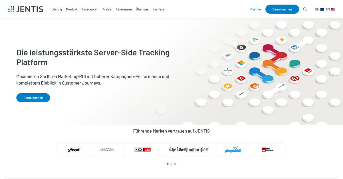 Jentis Homepage