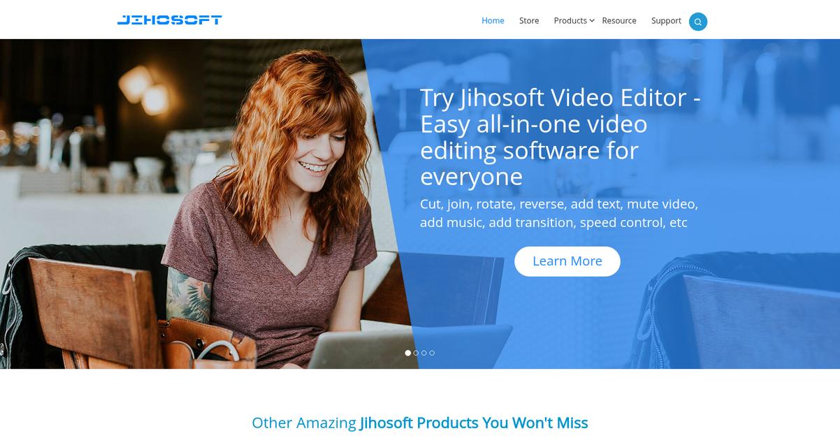Jihosoft Homepage