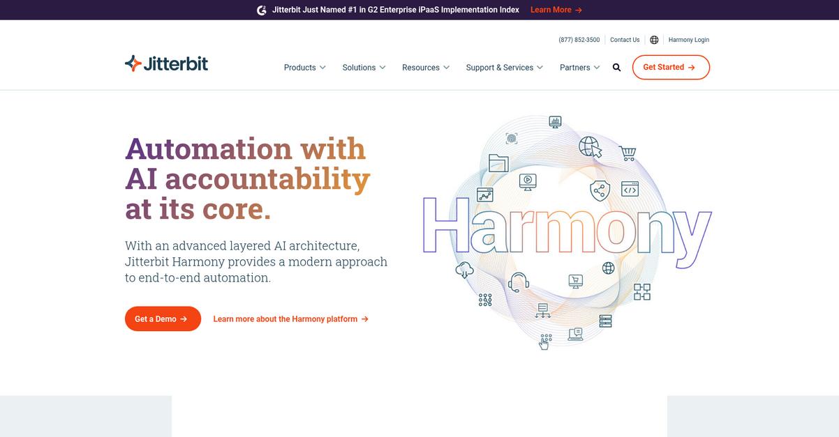 Jitterbit Homepage