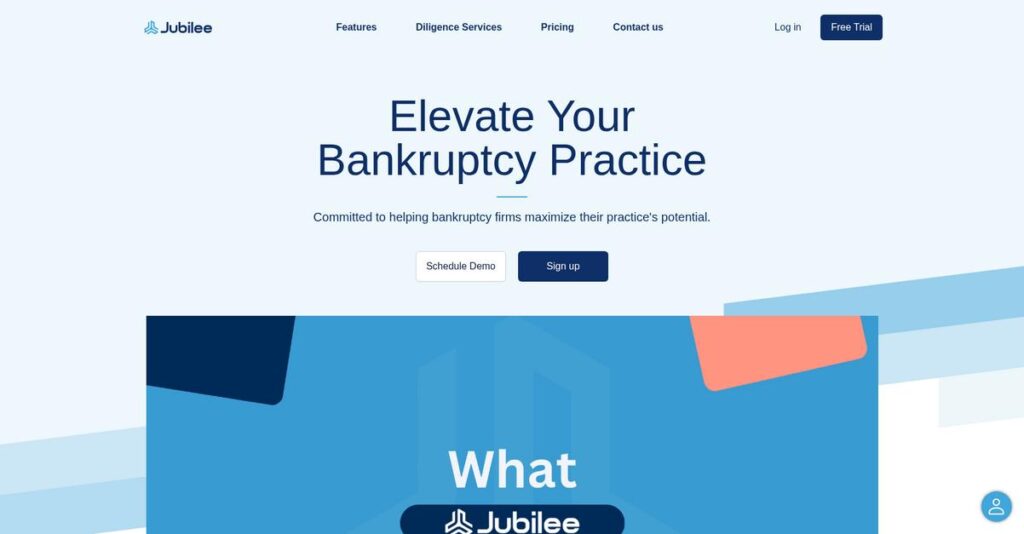 Jubilee Pro Homepage