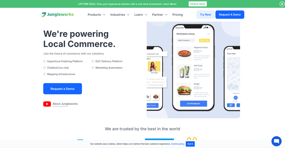 Jungleworks Homepage