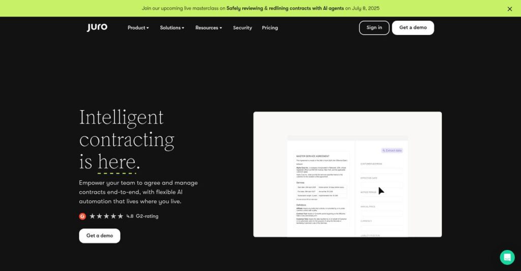 Juro Homepage