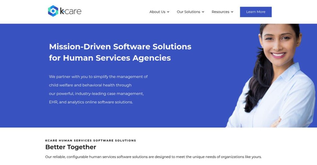 KCare Homepage