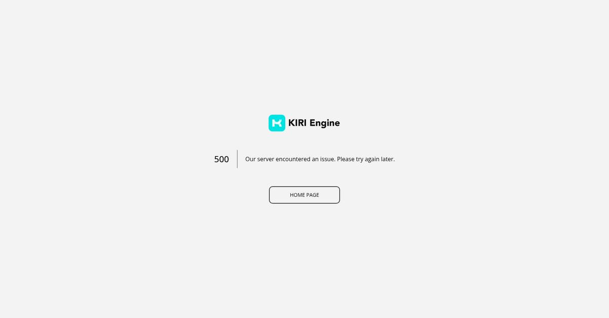 Kiri Engine Homepage