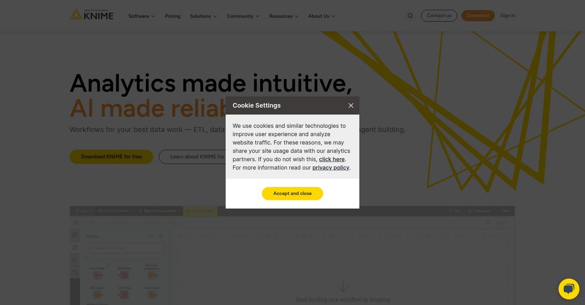 Knime Homepage