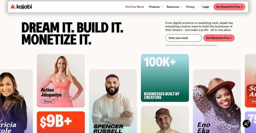 Kajabi Homepage