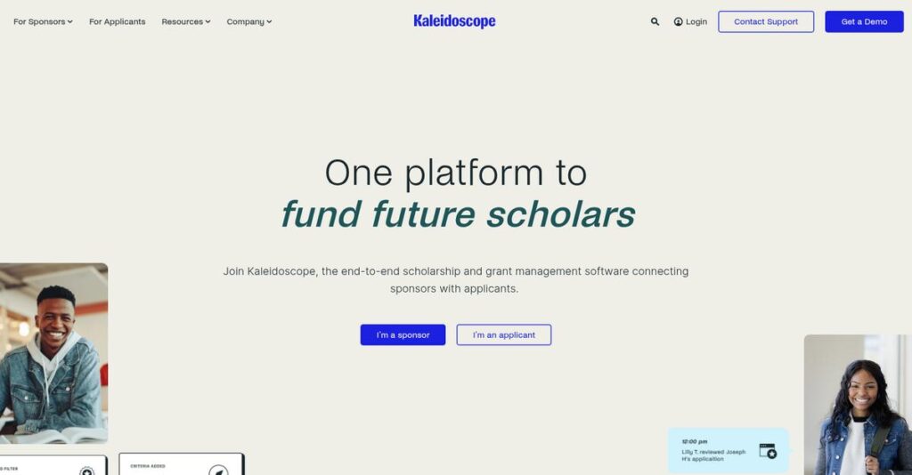 Kaleidoscope Homepage