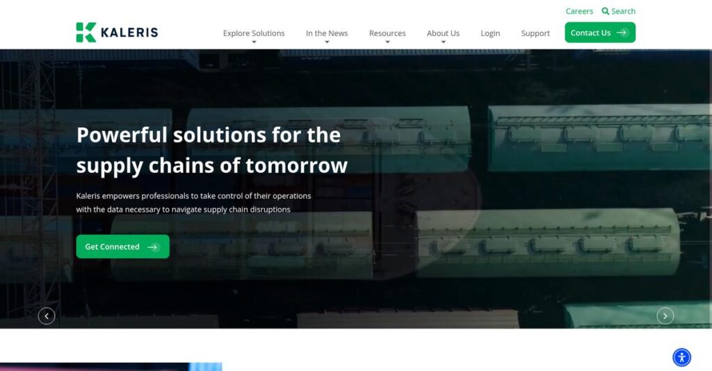 Kaleris Homepage