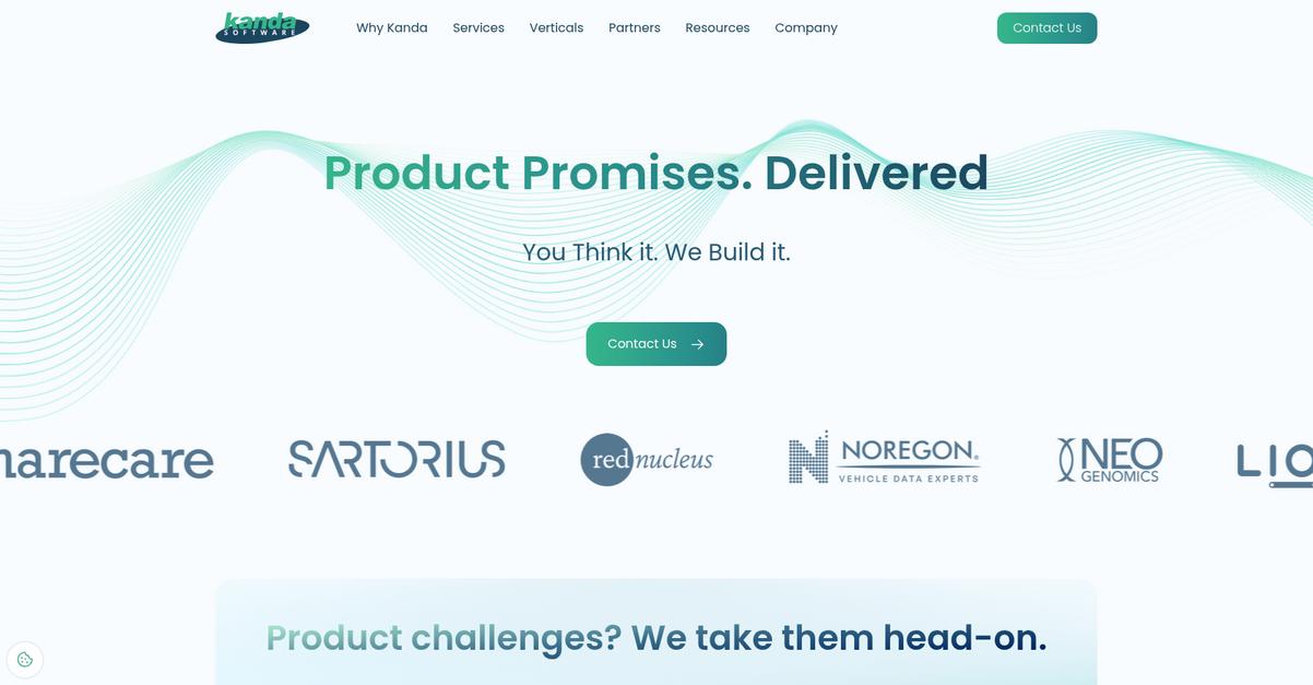 Kanda Software Homepage