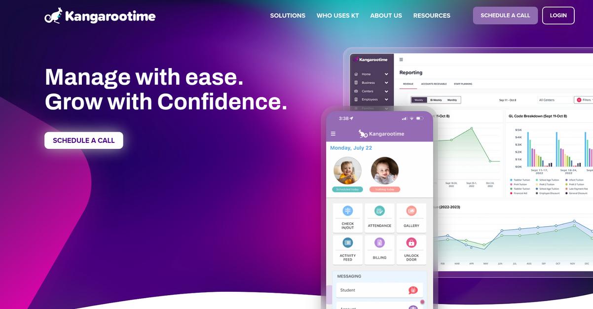 Kangarootime Homepage