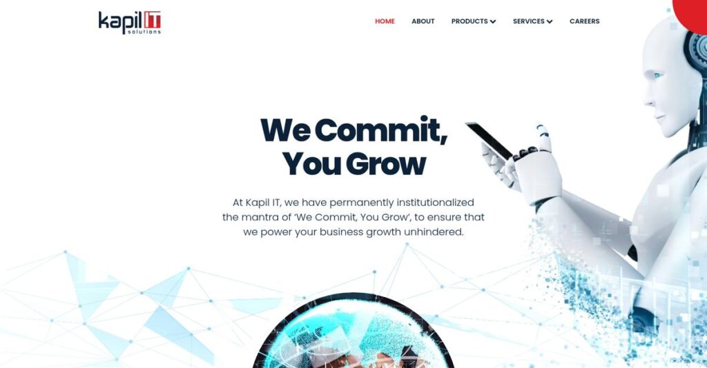 Kapil IT Solutions Homepage