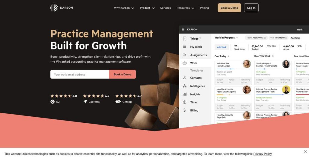 Karbon Homepage