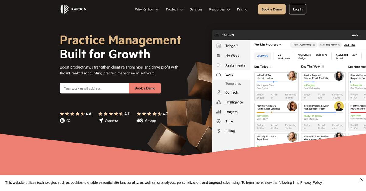 Karbon Homepage