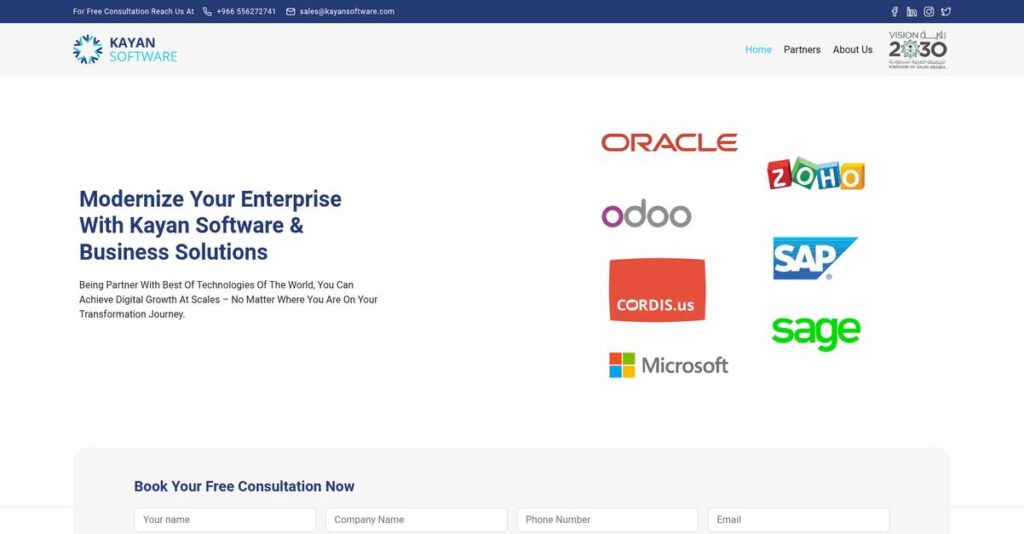 Kayan Software Homepage