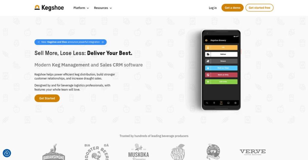 Kegshoe Homepage