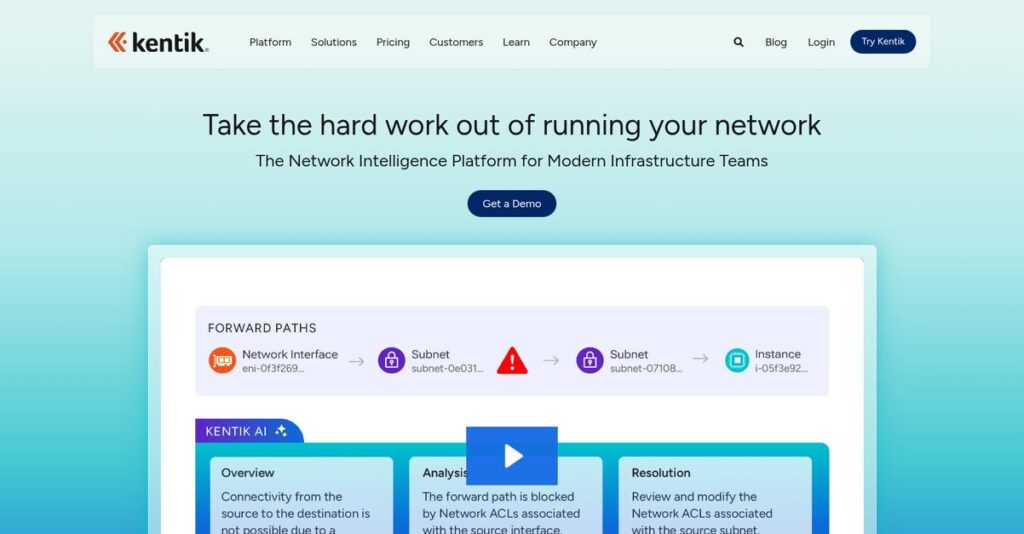 Kentik Homepage