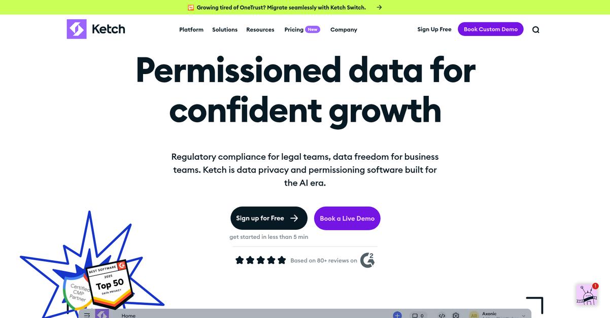 Ketch Homepage