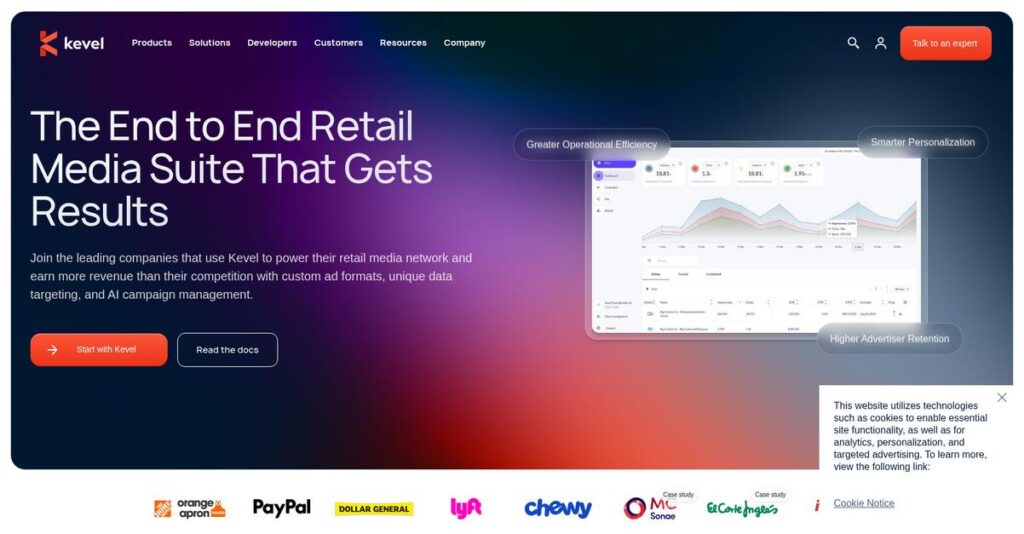Kevel Homepage 1