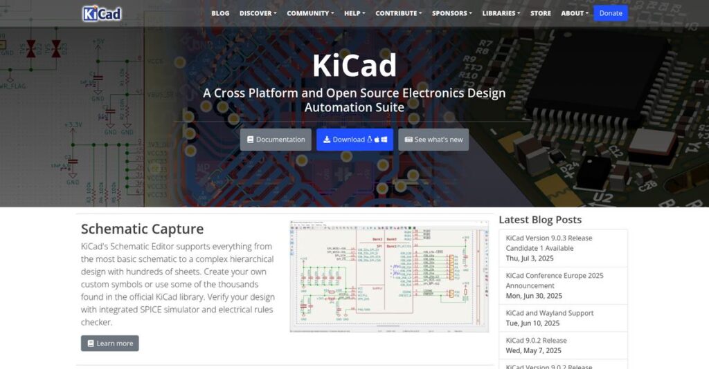 KiCad Homepage