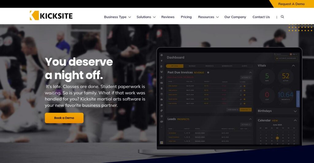 Kicksite Homepage