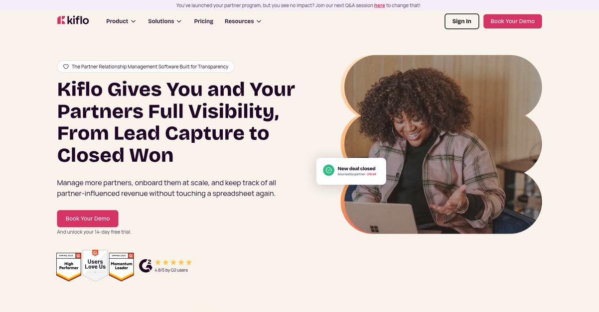 Kiflo Homepage