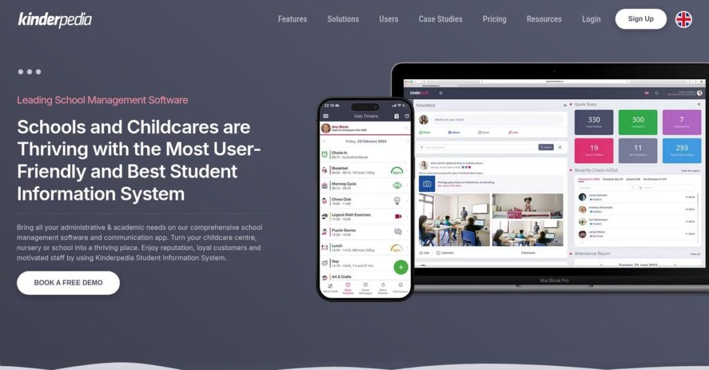 Kinderpedia Homepage
