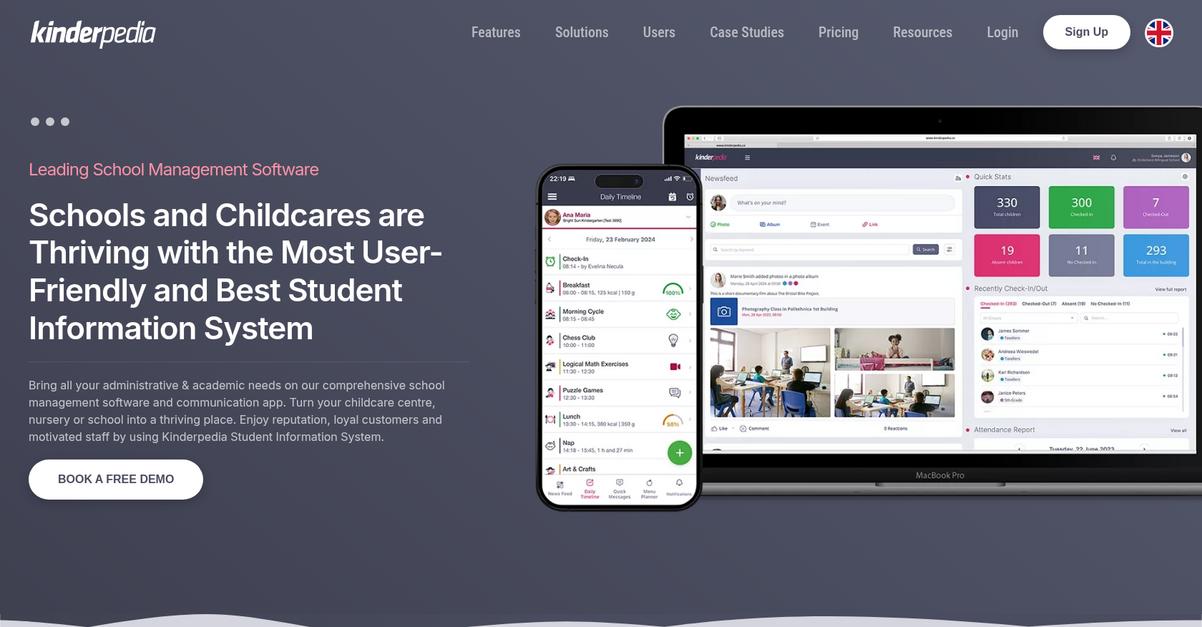 Kinderpedia Homepage