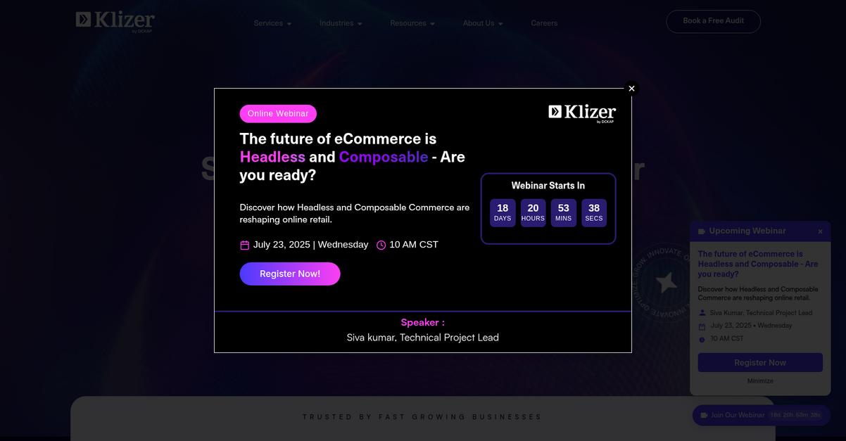 Klizer Homepage