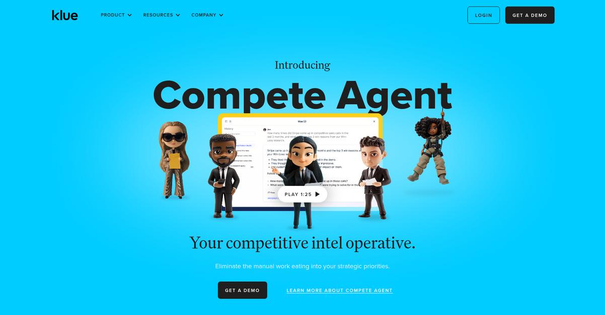 Klue Homepage