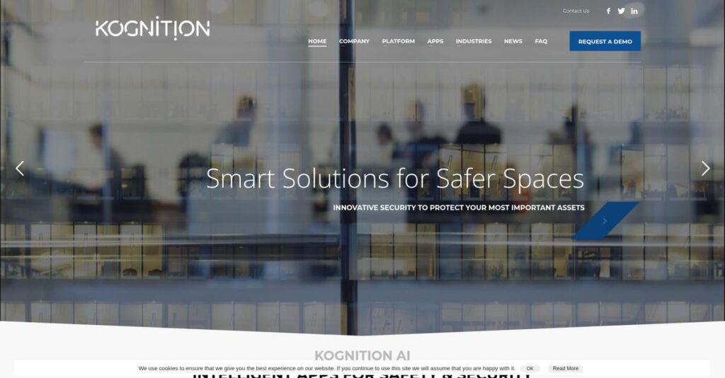 Kognition AI Homepage