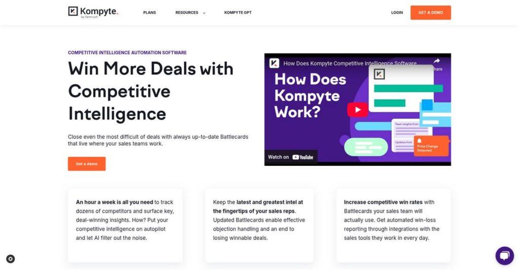 Kompyte Homepage