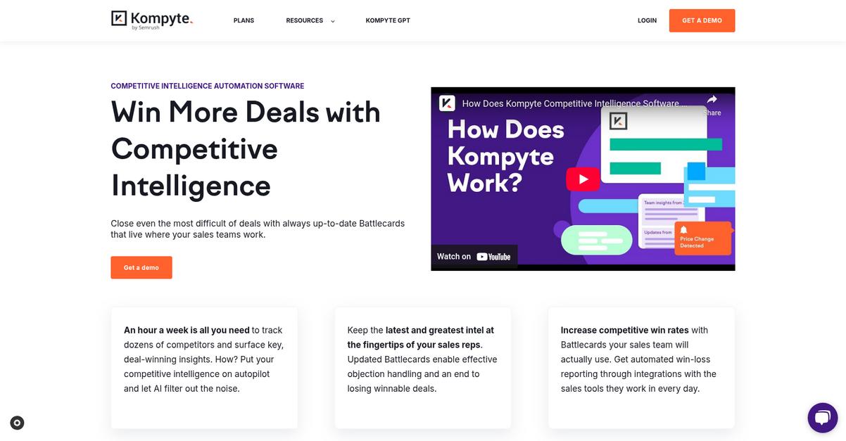 Kompyte Homepage